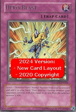 Hero Blast (V.2 - Rare)