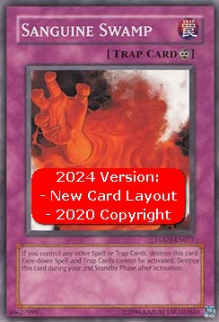 Sanguine Swamp (V.2 - Common)