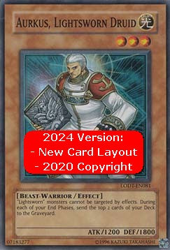 Aurkus, Lightsworn Druid (V.2 - Super Rare)⁣ - Light of Destruction⁣ (Super Rare)⁣ [081]