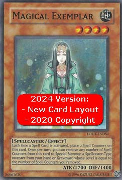 Magical Exemplar (V.2 - Super Rare)⁣ - Light of Destruction⁣ (Super Rare)⁣ [084]