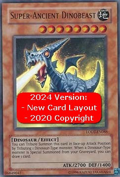Super-Ancient Dinobeast (V.2 - Ultra Rare)⁣ - Light of Destruction⁣ (Ultra Rare)⁣ [088]