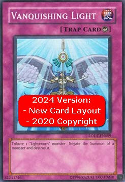 Vanquishing Light (V.2 - Super Rare)⁣ - Light of Destruction⁣ (Super Rare)⁣ [089]