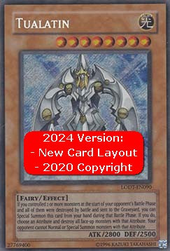 Tualatin (V.2 - Secret Rare) - Light of Destruction (Secret Rare) [LODT-090]