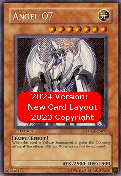 Angel O7 (V.2 - Secret Rare)⁣ - Light of Destruction⁣ (Secret Rare)⁣ [092]