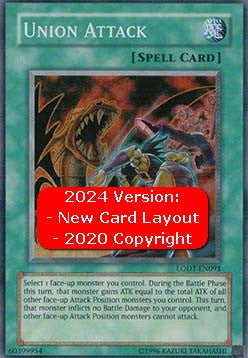 Union Attack (V.2 - Super Rare)⁣ - Light of Destruction⁣ (Super Rare)⁣ [093]