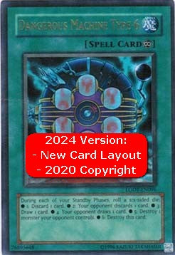 Dangerous Machine Type-6 (V.2 - Ultra Rare)⁣ - Light of Destruction⁣ (Ultra Rare)⁣ [096]