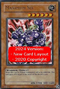 Maximum Six (V.2 - Ultra Rare)⁣ - Light of Destruction⁣ (Ultra Rare)⁣ [097]