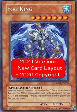 Fog King (V.2 - Secret Rare)