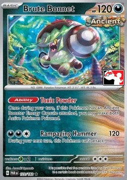 Brute Bonnet - Play! Pokémon Prize Pack Series Five (Promo) [PPS5-PAR 123]