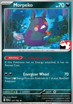 Morpeko⁣ - Play! Pokémon Prize Pack Series Five⁣ (Promo)⁣ [PAR 121]