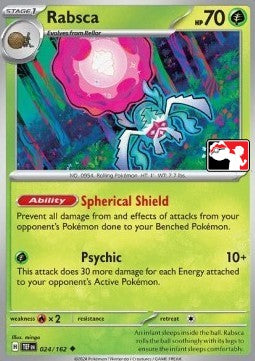 Rabsca - Play! Pokémon Prize Pack Series Five (Promo) [PPS5-TEF 024]