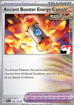 Ancient Booster Energy Capsule - Play! Pokémon Prize Pack Series Five (Promo) [PPS5-PAR 159]