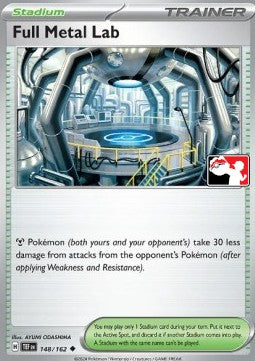 Full Metal Lab - Play! Pokémon Prize Pack Series Five (Promo) [PPS5-TEF 148]