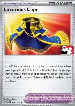 Luxurious Cape - Play! Pokémon Prize Pack Series Five (Promo) [PPS5-PAR 166]