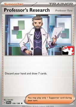 Professor's Research - Play! Pokémon Prize Pack Series Five (Promo) [PPS5-SVI 190]