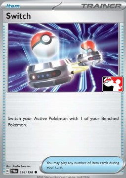 Switch - Play! Pokémon Prize Pack Series Five (Promo) [PPS5-SVI 194]