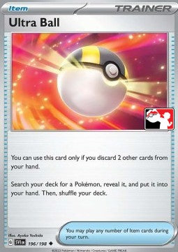 Ultra Ball - Play! Pokémon Prize Pack Series Five (Promo) [PPS5-SVI 196]