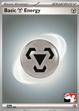Metal Energy - Play! Pokémon Prize Pack Series Five (Promo) [PPS5-SVE 008]
