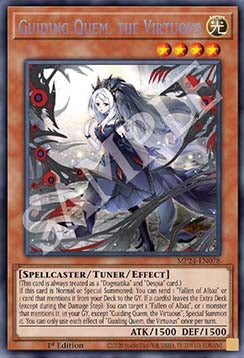 Guiding Quem, the Virtuous⁣ - 25th Anniversary Tin: Dueling Mirrors⁣ (Secret Rare)⁣ [078]