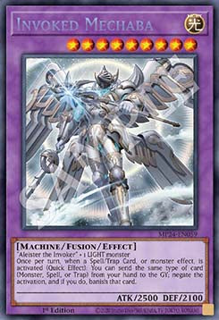 Invoked Mechaba⁣ - 25th Anniversary Tin: Dueling Mirrors⁣ (Secret Rare)⁣ [059]