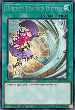 Harpie's Feather Duster⁣ - 25th Anniversary Tin: Dueling Mirrors⁣ (Secret Rare)⁣ [058]