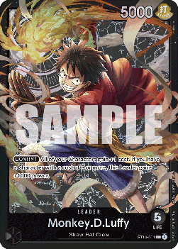 Monkey.D.Luffy (ST14-001) - Starter Deck: 3D2Y (Leader) [ST-14-01]
