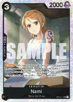 Nami (ST14-006) - Starter Deck: 3D2Y (Super Rare) [ST-14-06]