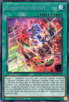 Kashtiratheosis⁣ - 25th Anniversary Tin: Dueling Mirrors⁣ (Secret Rare)⁣ [072]