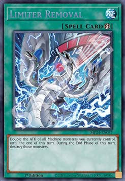 Limiter Removal⁣ - 25th Anniversary Tin: Dueling Mirrors⁣ (Secret Rare)⁣ [057]