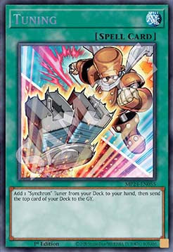 Tuning - 25th Anniversary Tin: Dueling Mirrors (Secret Rare) [MP24-055]
