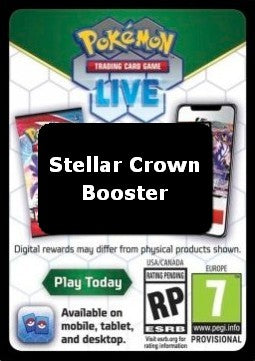 Live Code Card (Booster)