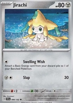 Jirachi - Stellar Crown (Uncommon) [SCR-098]
