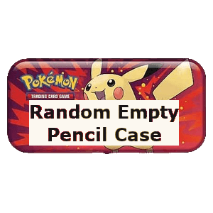 Random Empty Back to School Pencil Case - Pokémon Products