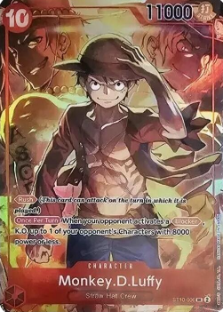 Monkey.D.Luffy (ST10-006) - Unnumbered Promos (Super Rare) [UP-ST10-006]