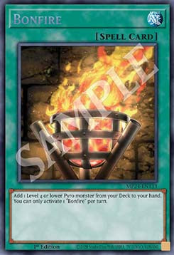 Bonfire⁣ - 25th Anniversary Tin: Dueling Mirrors⁣ (Secret Rare)⁣ [133]