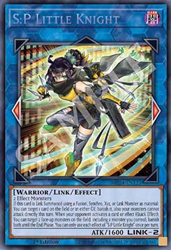 S:P Little Knight - 25th Anniversary Tin: Dueling Mirrors (Secret Rare) [MP24-121]