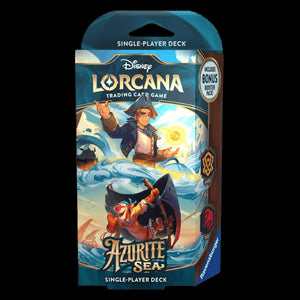 Azurite Sea: Amber & Ruby Starter Deck⁣ - Azurite Sea