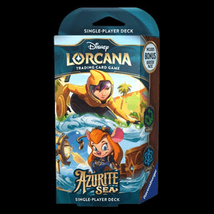 Azurite Sea: Emerald & Sapphire Starter Deck⁣ - Azurite Sea