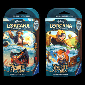 Azurite Sea: 2 Starter Deck Set⁣ - Azurite Sea
