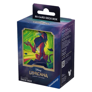 Azurite Sea: "Scar - Vengeful Lion" Deck Box