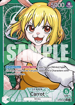 Carrot (OP08-021) (V.2) - Two Legends (Alternate Art) [OP08-021]