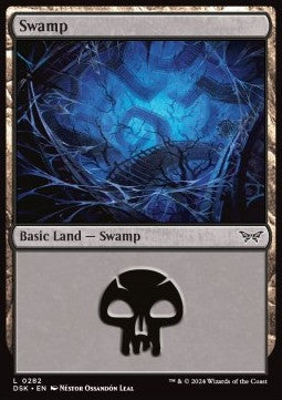 Swamp (V.2) - Duskmourn: House of Horror (Land) [DSK-282]
