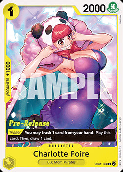 Charlotte Poire (OP08-104)⁣ - Promos: Two Legends⁣ (Common)⁣ [104]