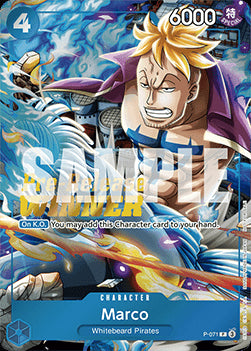 Marco (P-071)⁣ - Special Tournament Promos⁣ (Promo)⁣ [P-071]