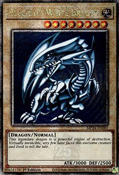 Blue-Eyes White Dragon⁣ - 25th Anniversary Tin: Dueling Mirrors⁣ (Quarter Century Secret Rare)⁣ [001]