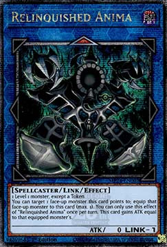 Relinquished Anima⁣ - 25th Anniversary Tin: Dueling Mirrors⁣ (Quarter Century Secret Rare)⁣ [007]