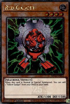 Red Gadget - 25th Anniversary Tin: Dueling Mirrors (Quarter Century Secret Rare) [MP24-012]