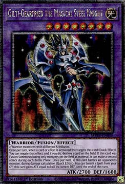 Gilti-Gearfried the Magical Steel Knight - 25th Anniversary Tin: Dueling Mirrors (Quarter Century Secret Rare) [MP24-016]