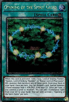 Opening of the Spirit Gates⁣ - 25th Anniversary Tin: Dueling Mirrors⁣ (Quarter Century Secret Rare)⁣ [019]