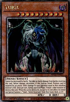 Yubel⁣ - 25th Anniversary Tin: Dueling Mirrors⁣ (Quarter Century Secret Rare)⁣ [021]